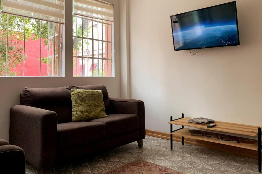 1C Tu Casa Centro Cdmx Confortable Мехико Экстерьер фото