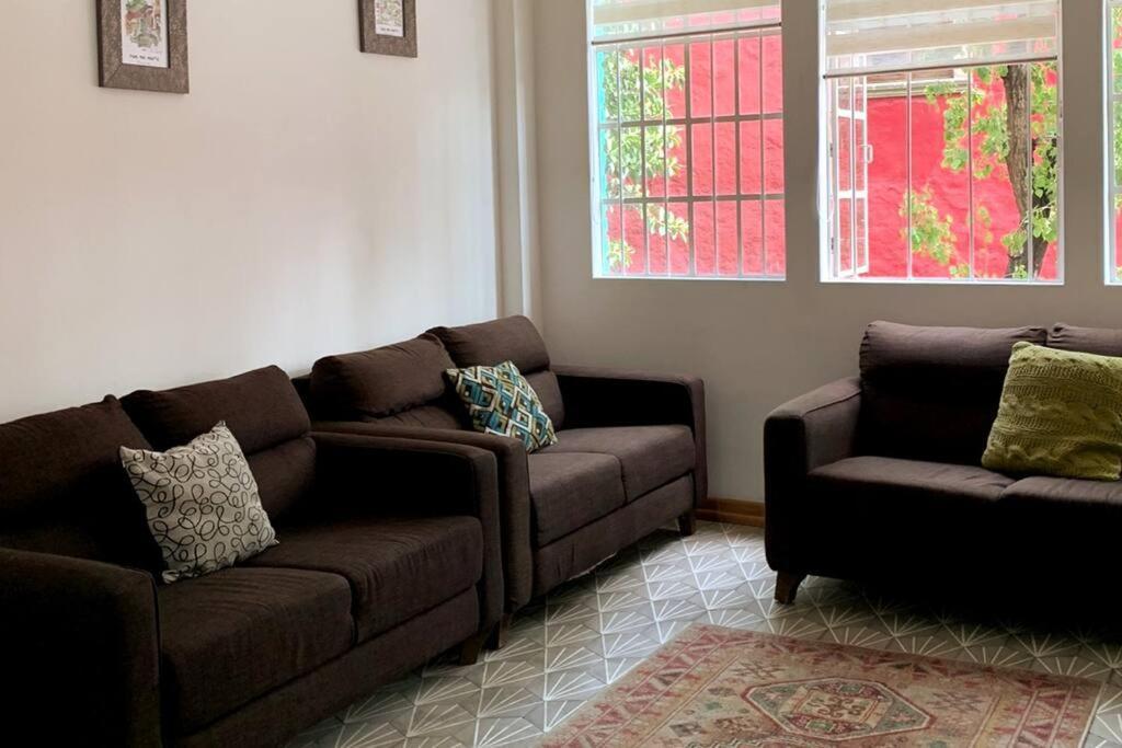 1C Tu Casa Centro Cdmx Confortable Мехико Экстерьер фото