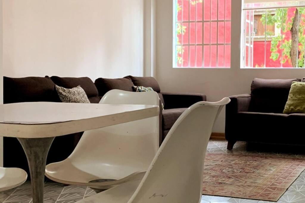 1C Tu Casa Centro Cdmx Confortable Мехико Экстерьер фото