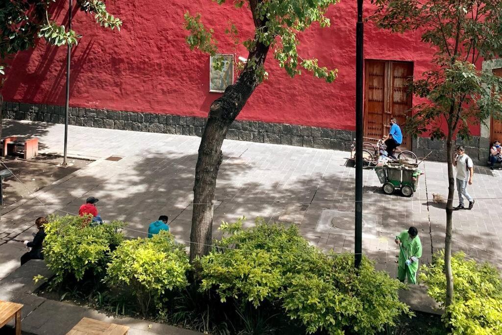 1C Tu Casa Centro Cdmx Confortable Мехико Экстерьер фото