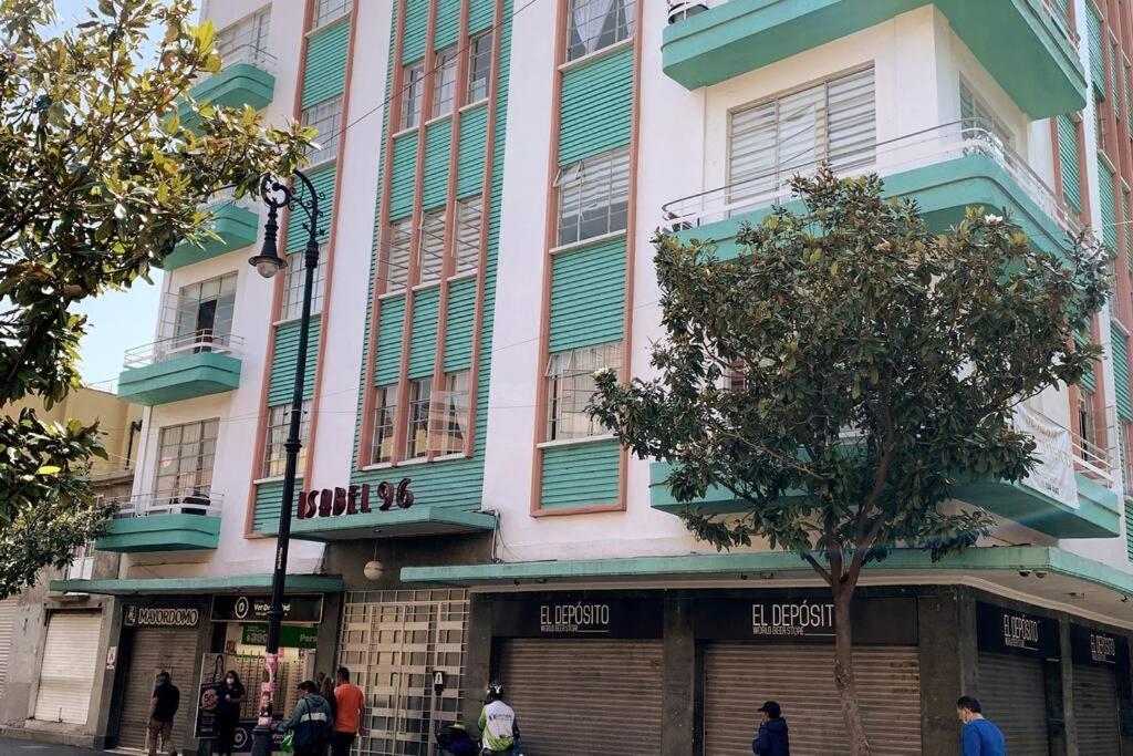 1C Tu Casa Centro Cdmx Confortable Мехико Экстерьер фото