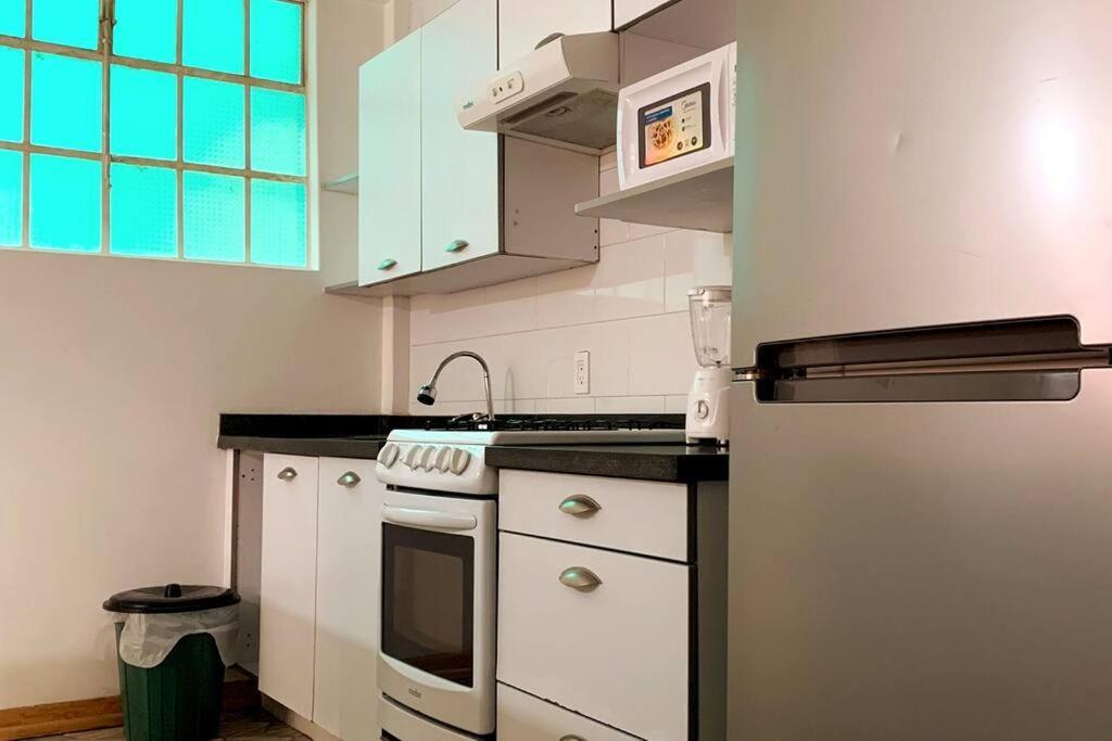 1C Tu Casa Centro Cdmx Confortable Мехико Экстерьер фото