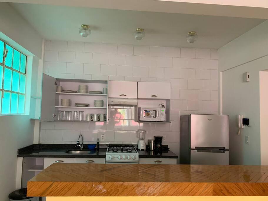1C Tu Casa Centro Cdmx Confortable Мехико Экстерьер фото