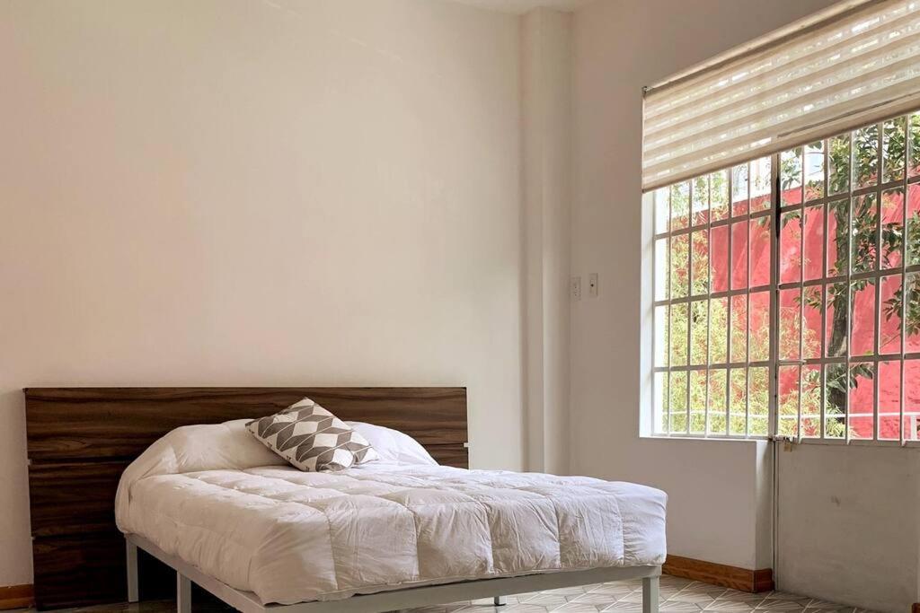 1C Tu Casa Centro Cdmx Confortable Мехико Экстерьер фото