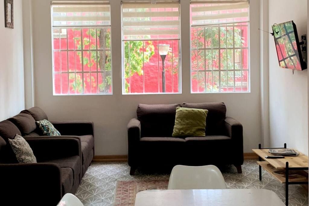 1C Tu Casa Centro Cdmx Confortable Мехико Экстерьер фото