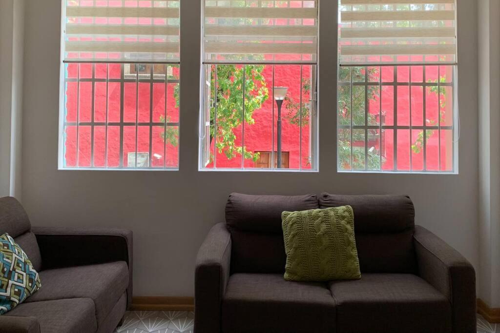 1C Tu Casa Centro Cdmx Confortable Мехико Экстерьер фото